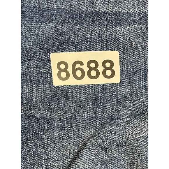 Buffalo David Bitton Skinny Jeans Womens 8 Mid Rise Stretch Regular Fit Blue - Picture 12 of 12